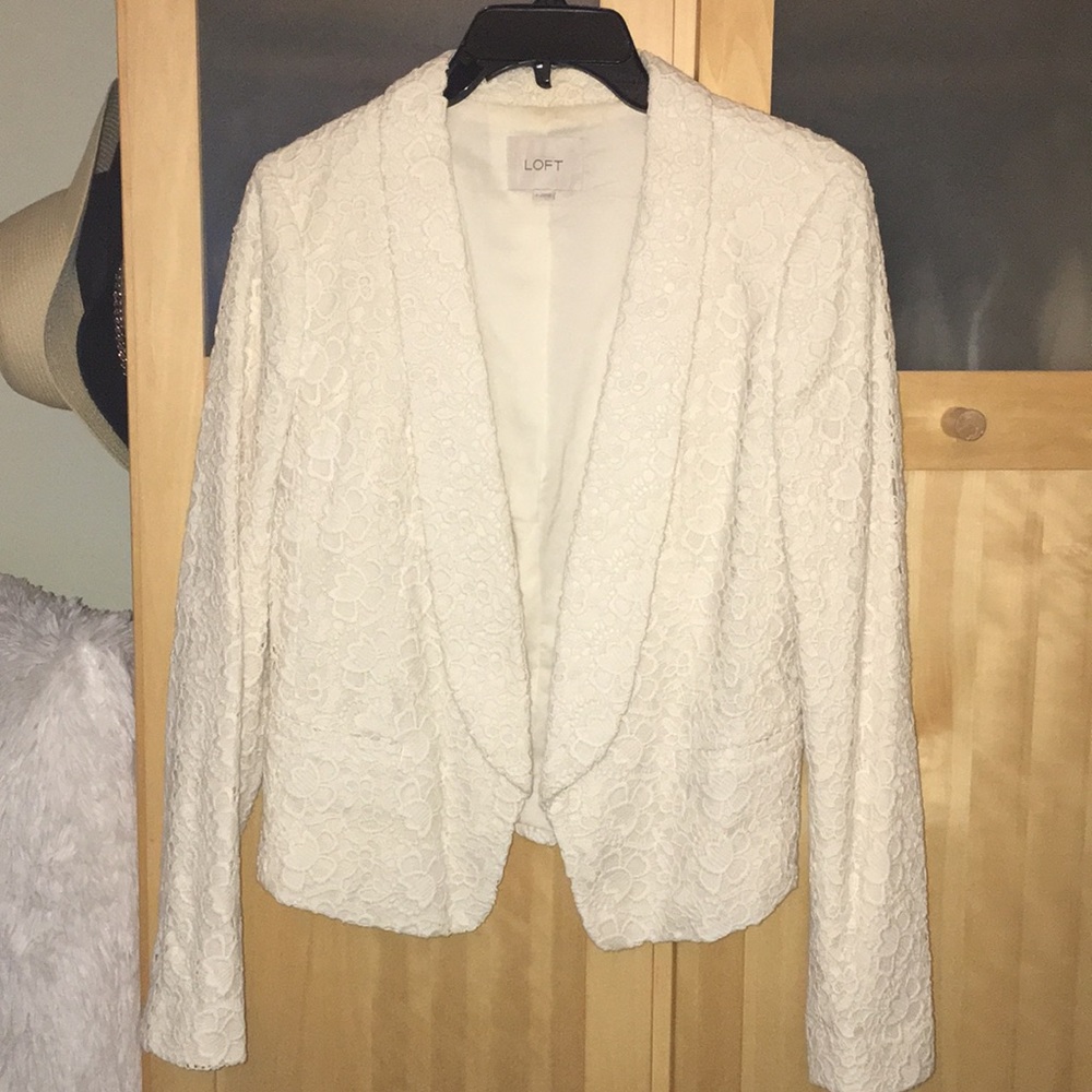 Loft Lace Blazer